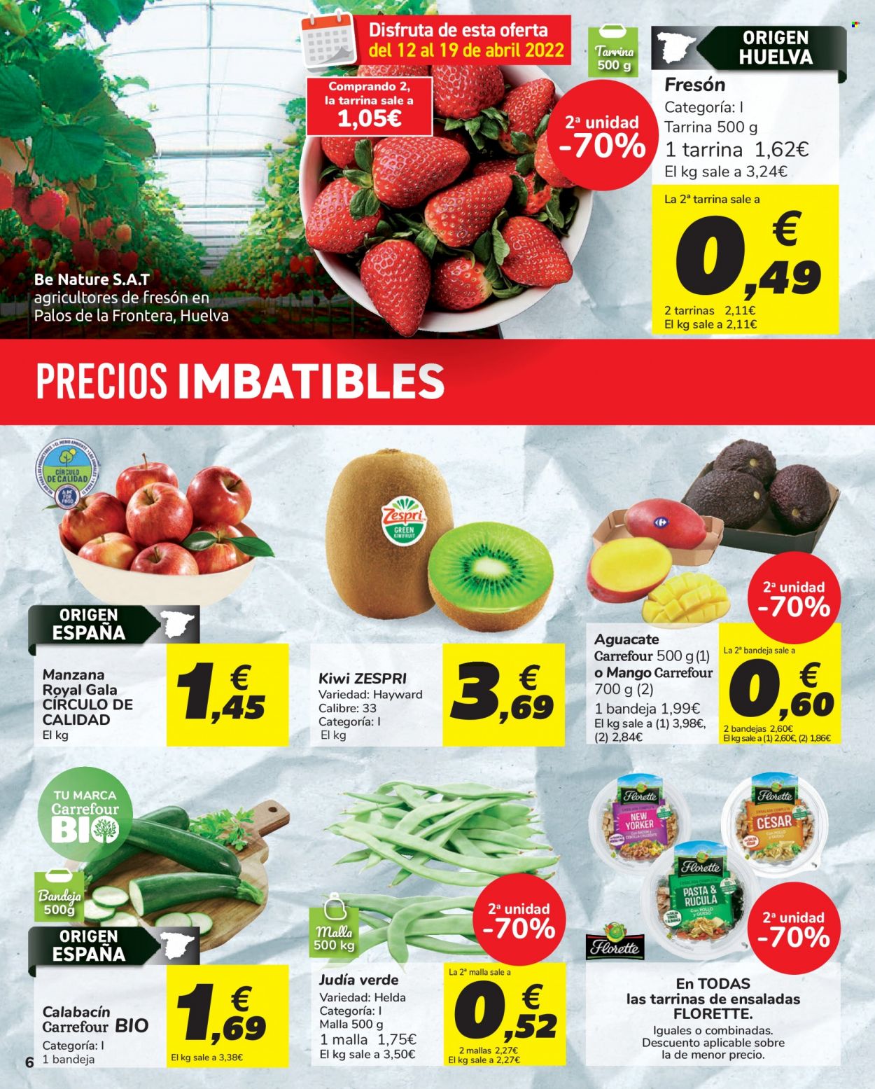 Folleto Carrefour - 12/04/22 - 26/04/22. Página 6