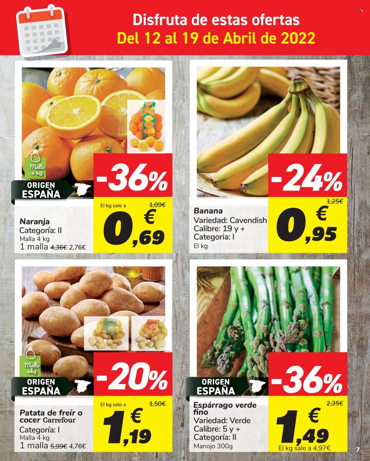 Folleto Carrefour - 12/04/22 - 26/04/22. Página 7