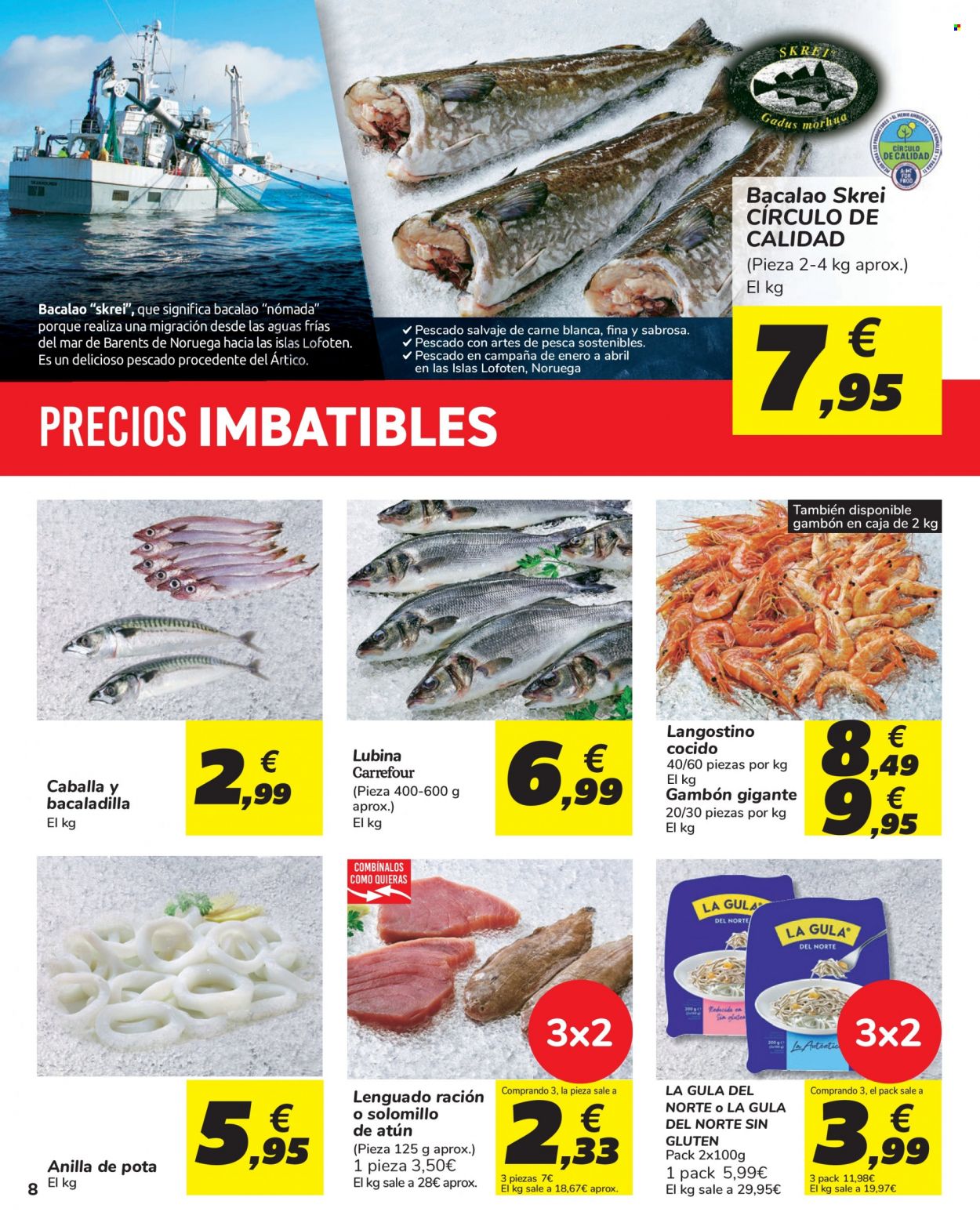 Folleto Carrefour - 12/04/22 - 26/04/22. Página 8