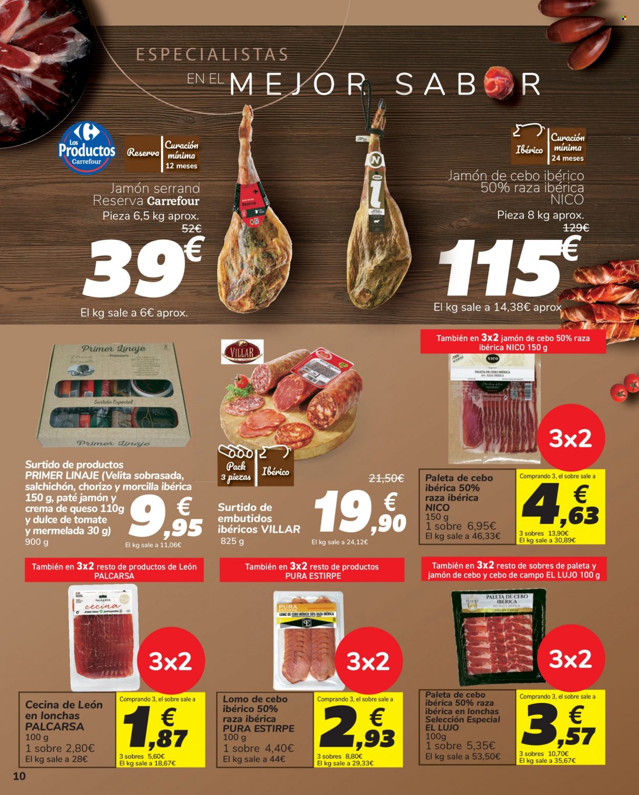 Folleto Carrefour - 12/04/22 - 26/04/22. Página 10