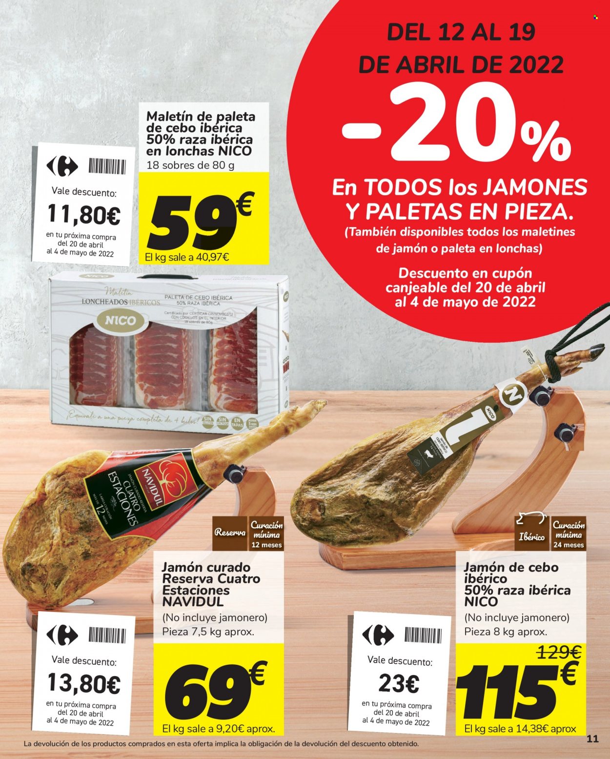 Folleto Carrefour - 12/04/22 - 26/04/22. Página 11