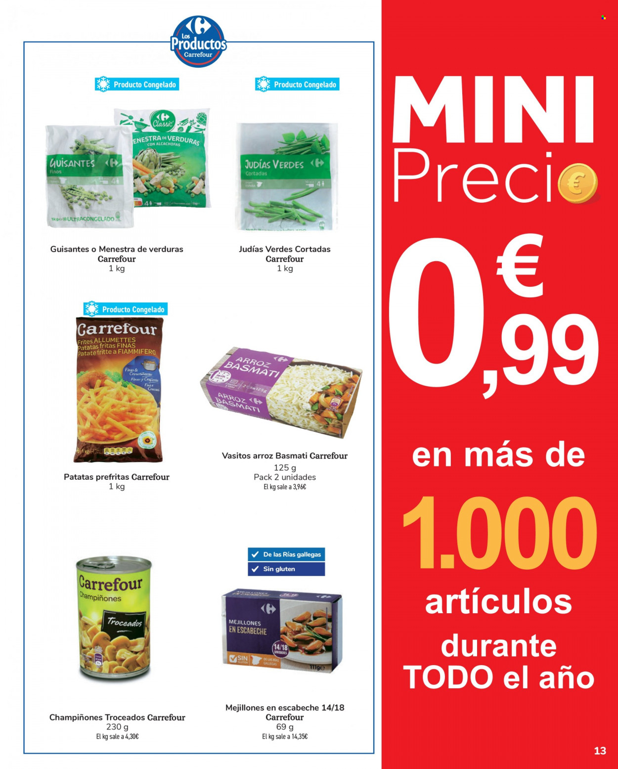 Folleto Carrefour - 12/04/22 - 26/04/22. Página 13