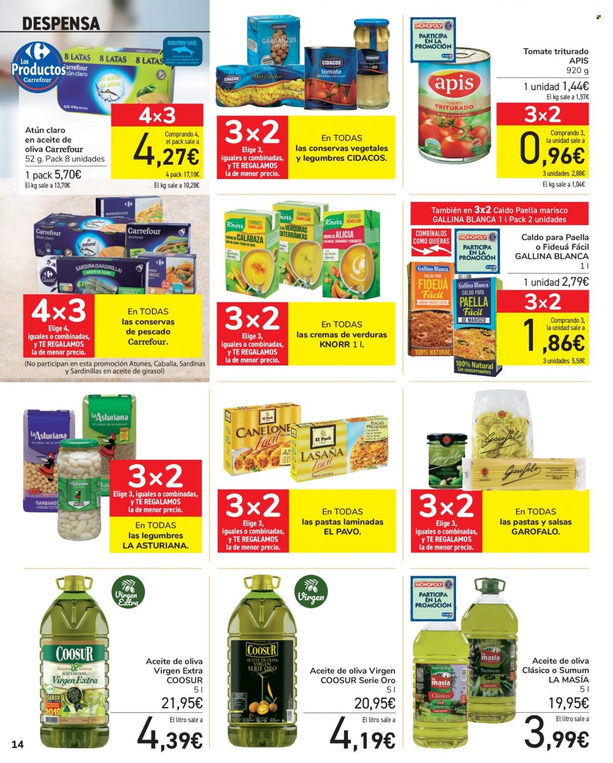 Folleto Carrefour - 12/04/22 - 26/04/22. Página 14