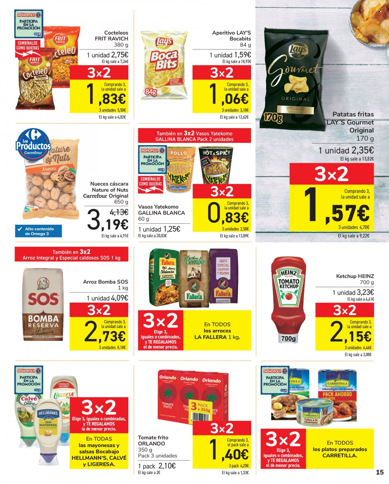 Folleto Carrefour - 12/04/22 - 26/04/22. Página 15