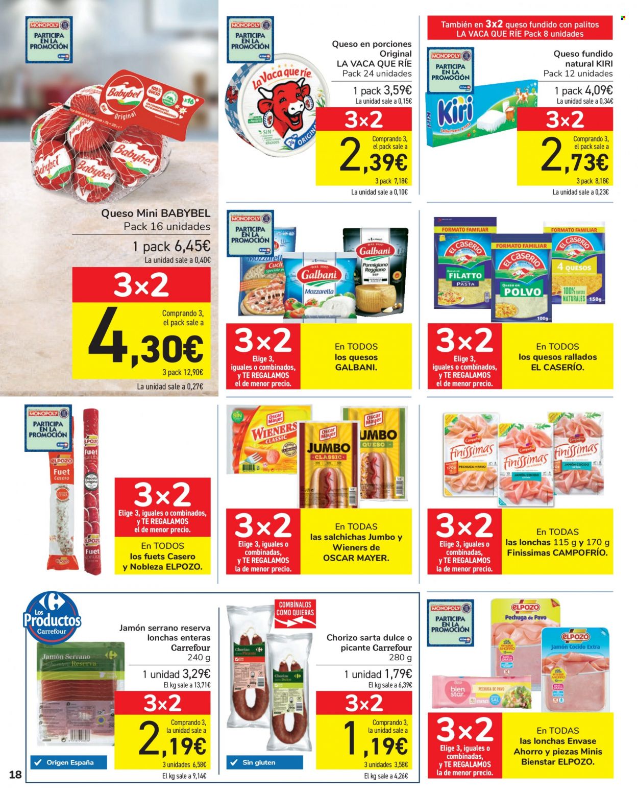 Folleto Carrefour - 12/04/22 - 26/04/22. Página 18