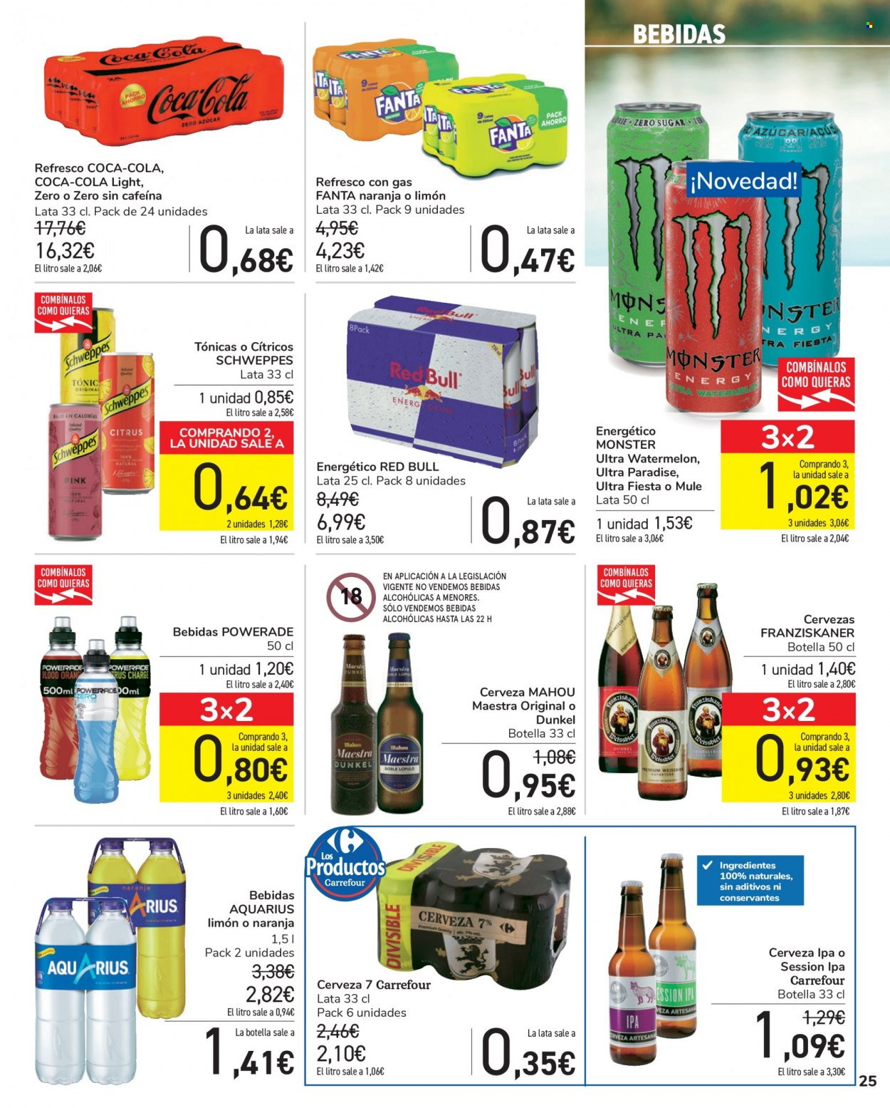 Folleto Carrefour - 12/04/22 - 26/04/22. Página 25