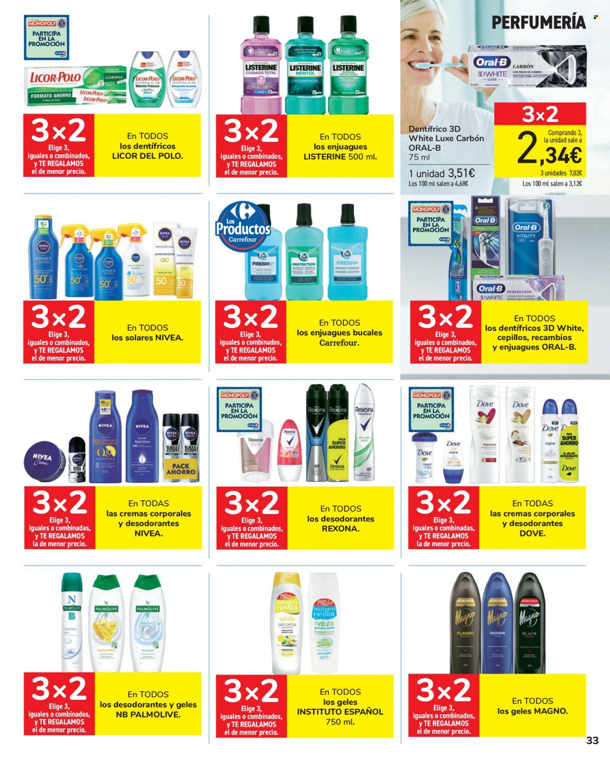 Folleto Carrefour - 12/04/22 - 26/04/22. Página 33