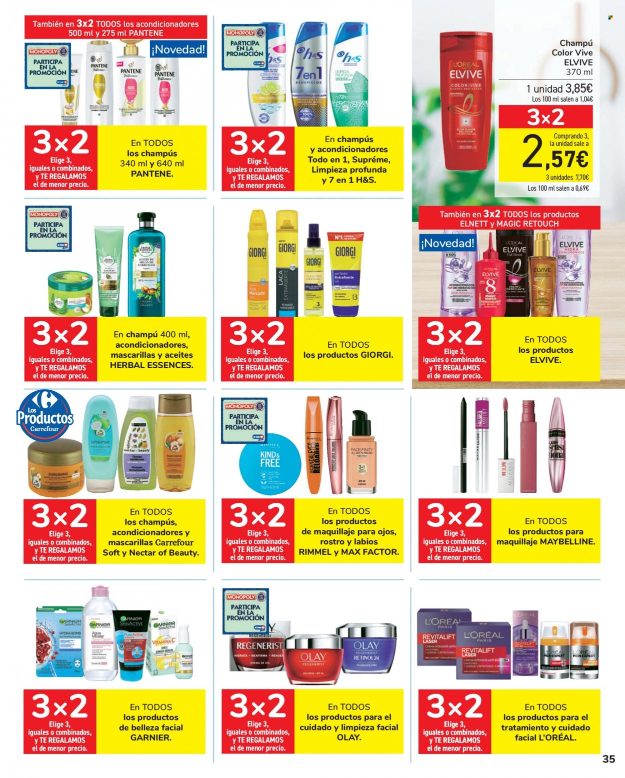 Folleto Carrefour - 12/04/22 - 26/04/22. Página 35