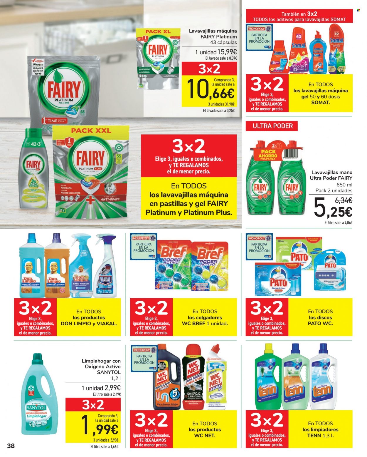 Folleto Carrefour - 12/04/22 - 26/04/22. Página 38