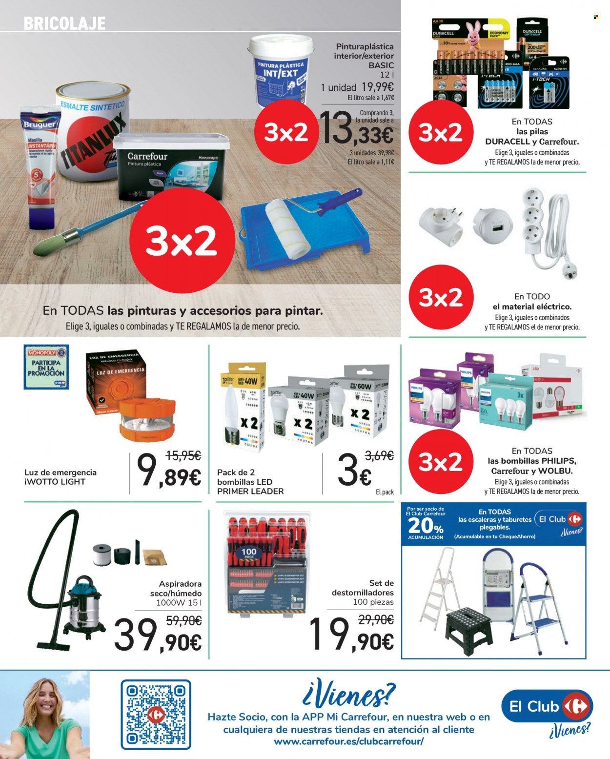 Folleto Carrefour - 12/04/22 - 26/04/22. Página 44