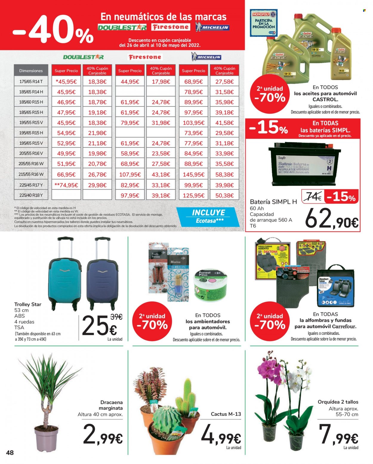 Folleto Carrefour - 12/04/22 - 26/04/22. Página 48