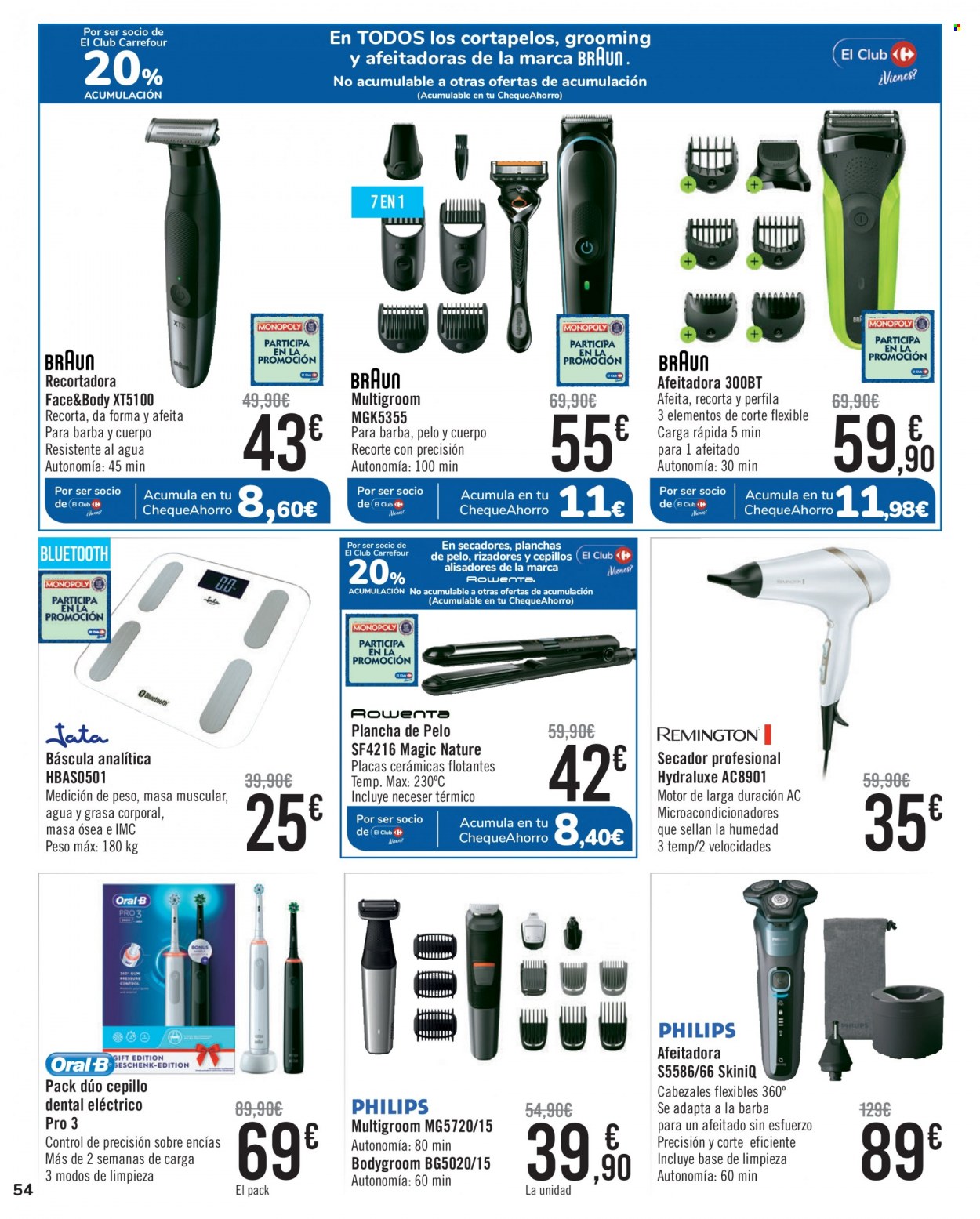 Folleto Carrefour - 12/04/22 - 26/04/22. Página 54