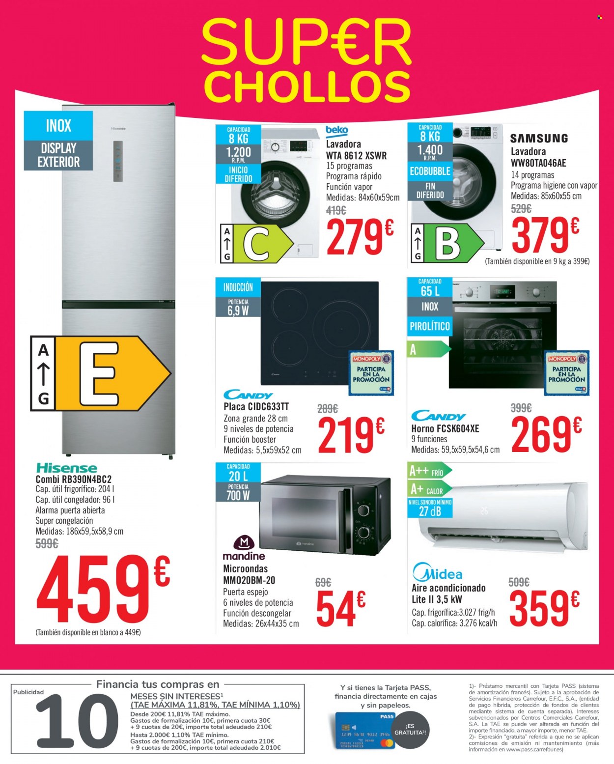 Folleto Carrefour - 12/04/22 - 26/04/22. Página 56