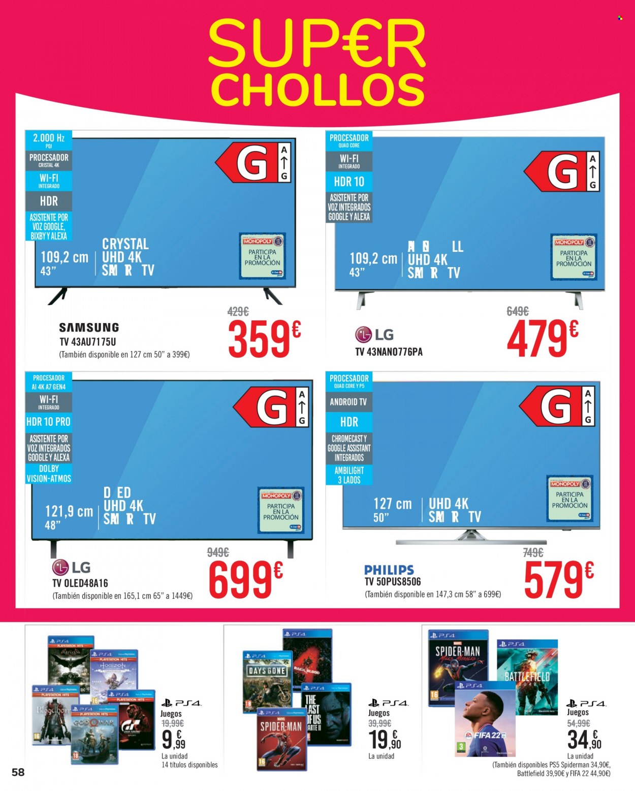 Folleto Carrefour - 12/04/22 - 26/04/22. Página 58
