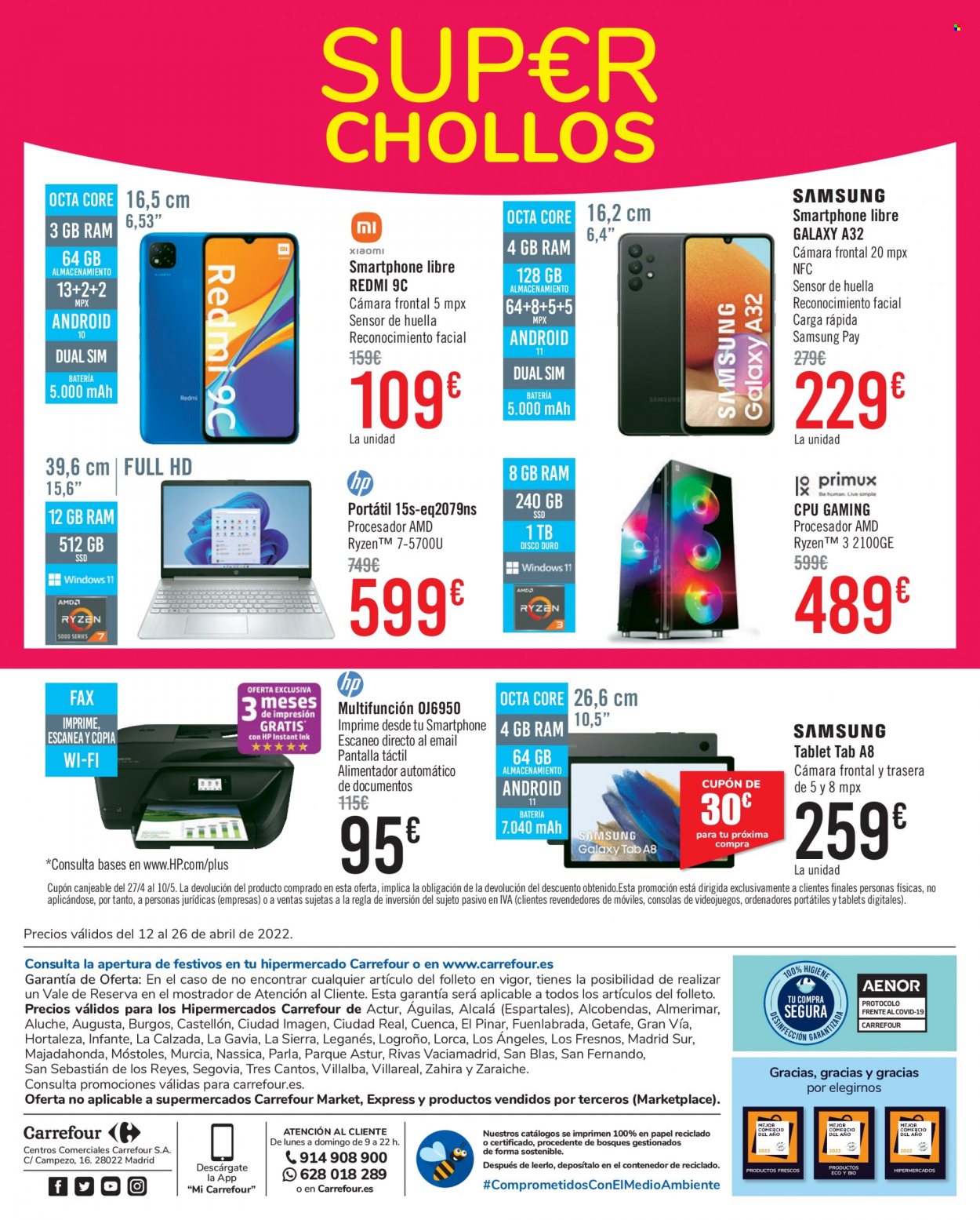 Folleto Carrefour - 12/04/22 - 26/04/22. Página 61