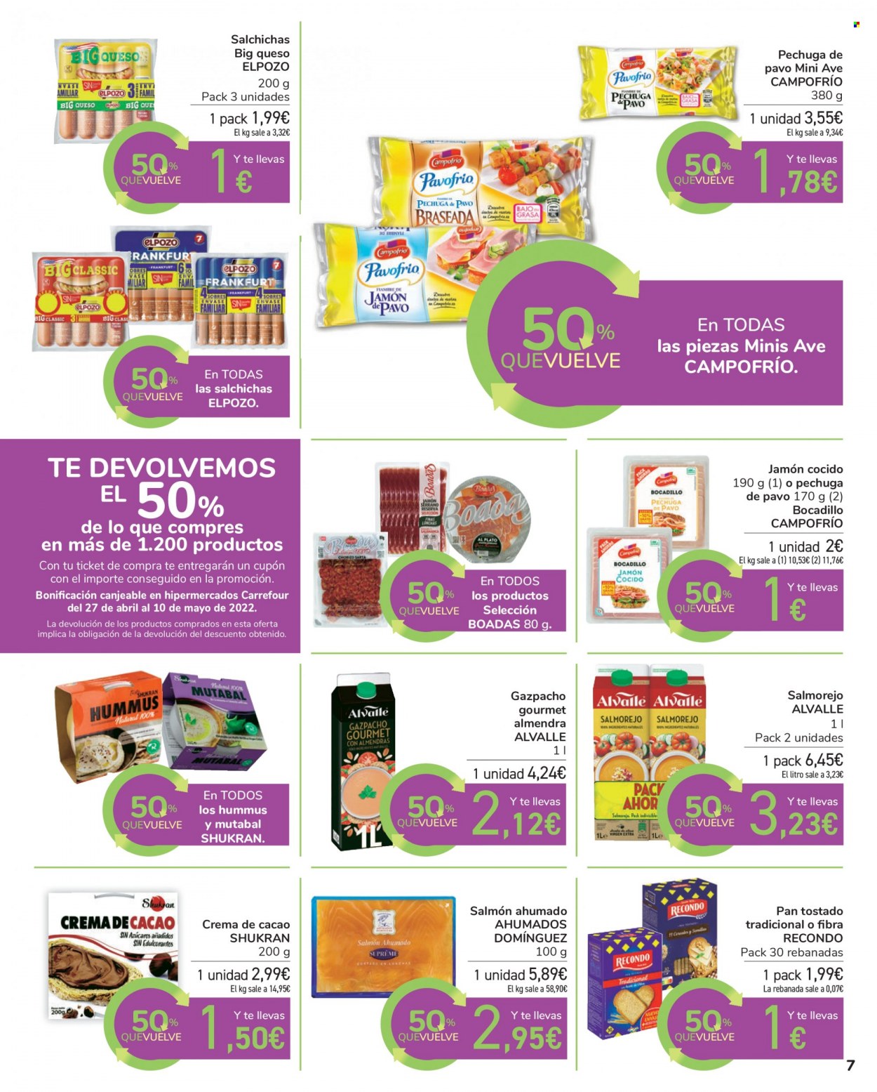 Folleto Carrefour - 12/04/22 - 26/04/22. Página 7