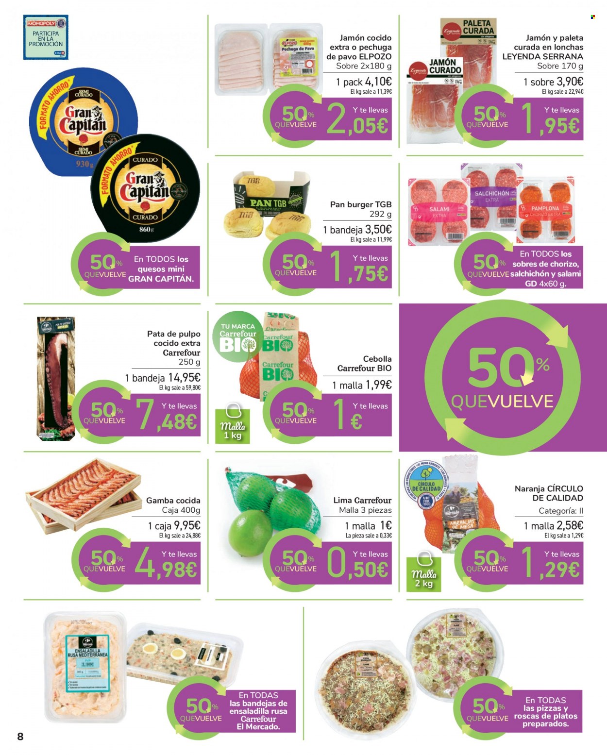 Folleto Carrefour - 12/04/22 - 26/04/22. Página 8