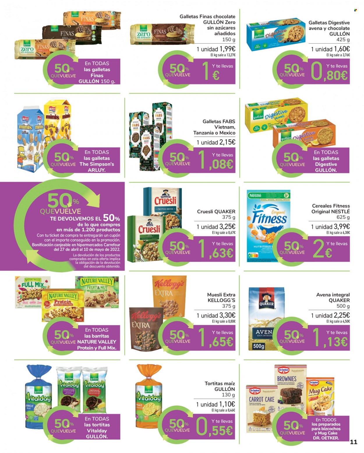 Folleto Carrefour - 12/04/22 - 26/04/22. Página 11