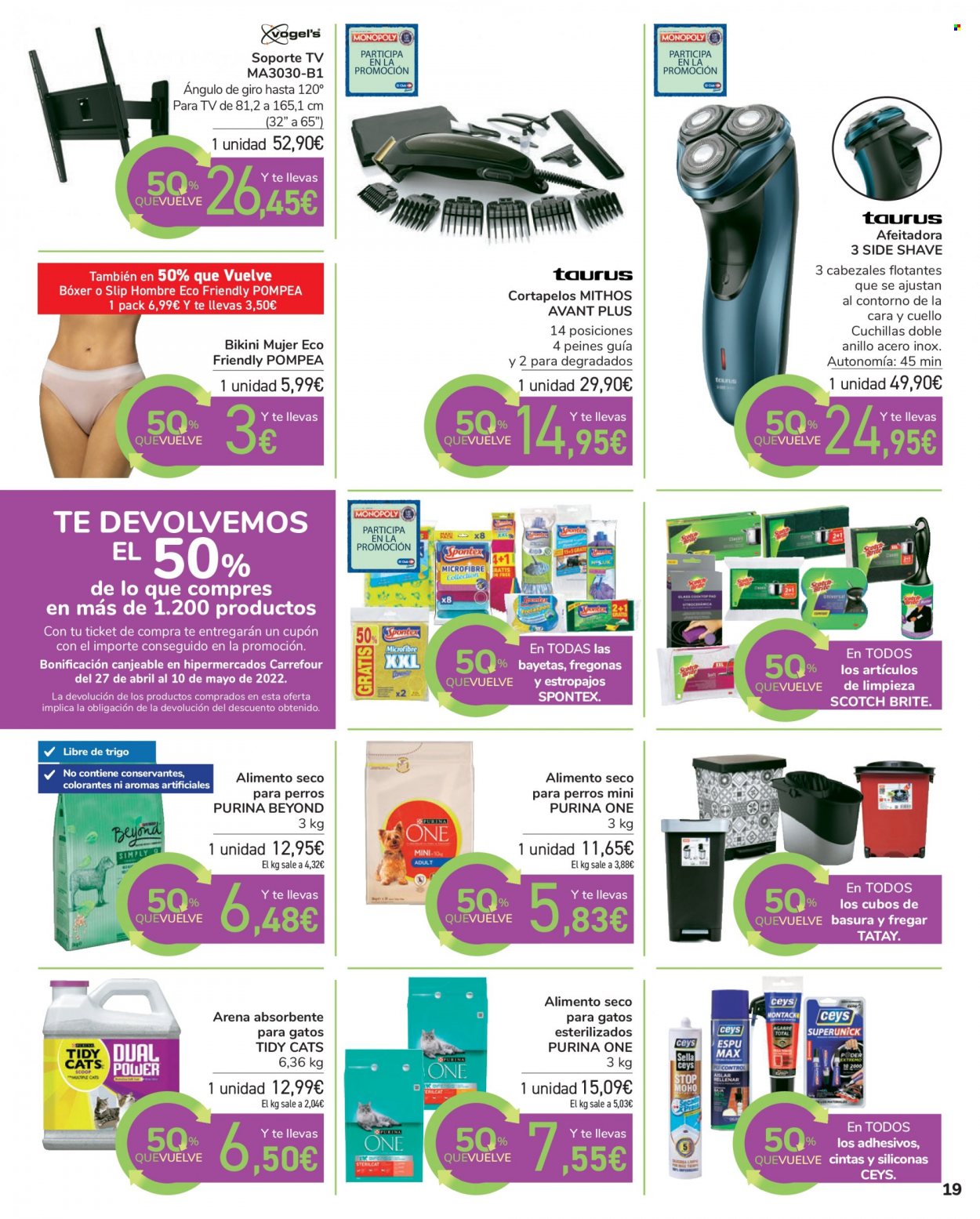 Folleto Carrefour - 12/04/22 - 26/04/22. Página 19