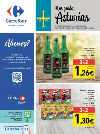Folleto actual Carrefour - 12/04/22 - 25/04/22.
