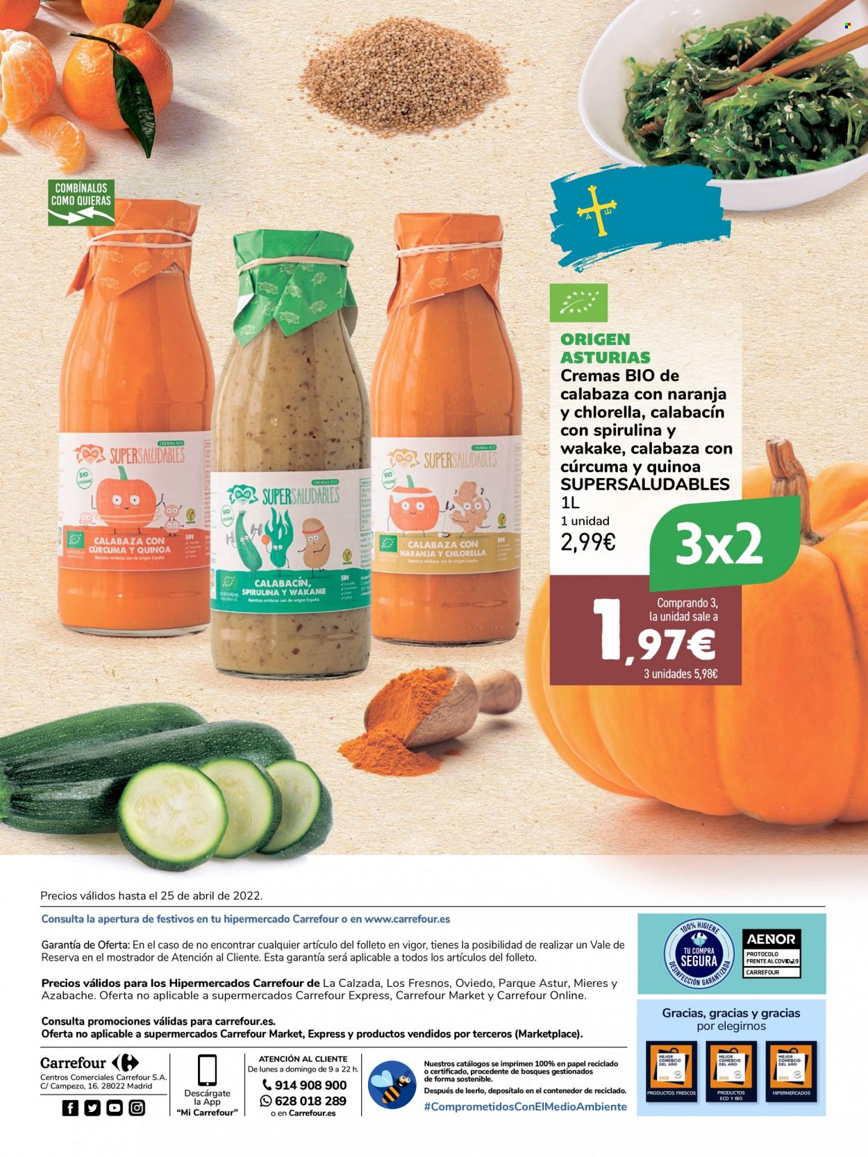 Folleto Carrefour - 12/04/22 - 25/04/22. Página 12