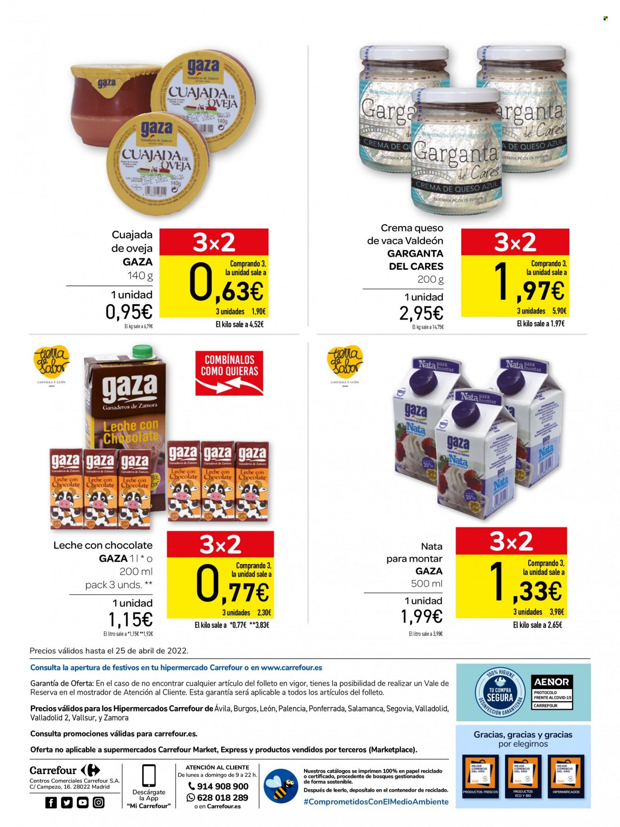 Folleto Carrefour - 12/04/22 - 25/04/22. Página 16