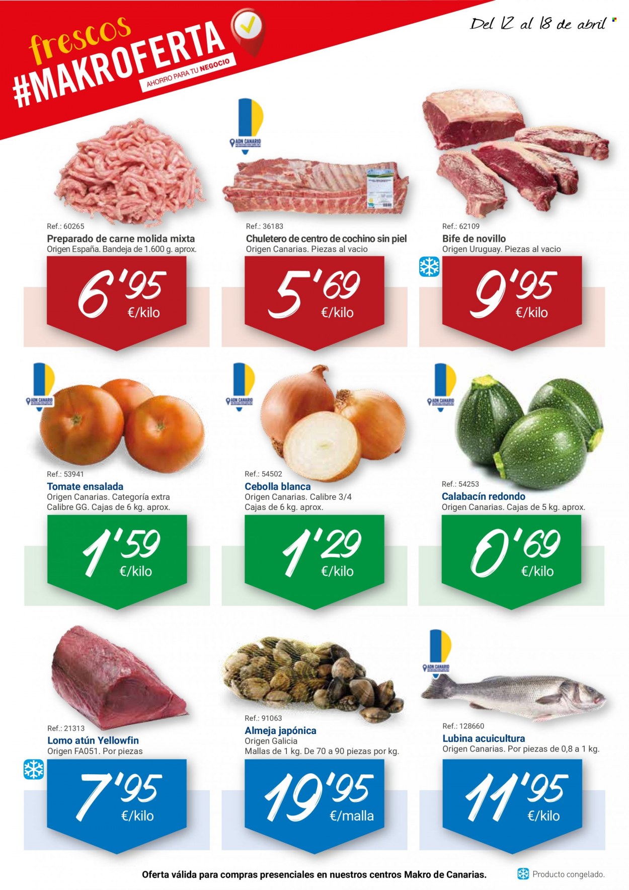 Folleto Makro - 12/04/22 - 18/04/22. Página 1