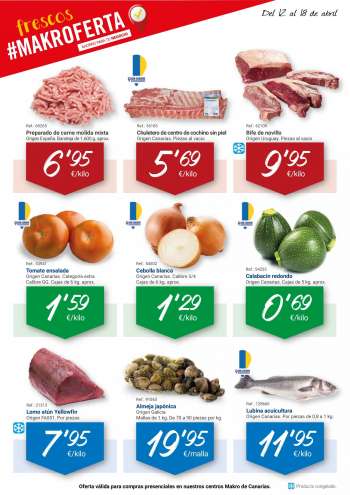 Folleto actual Makro - 12/04/22 - 18/04/22.