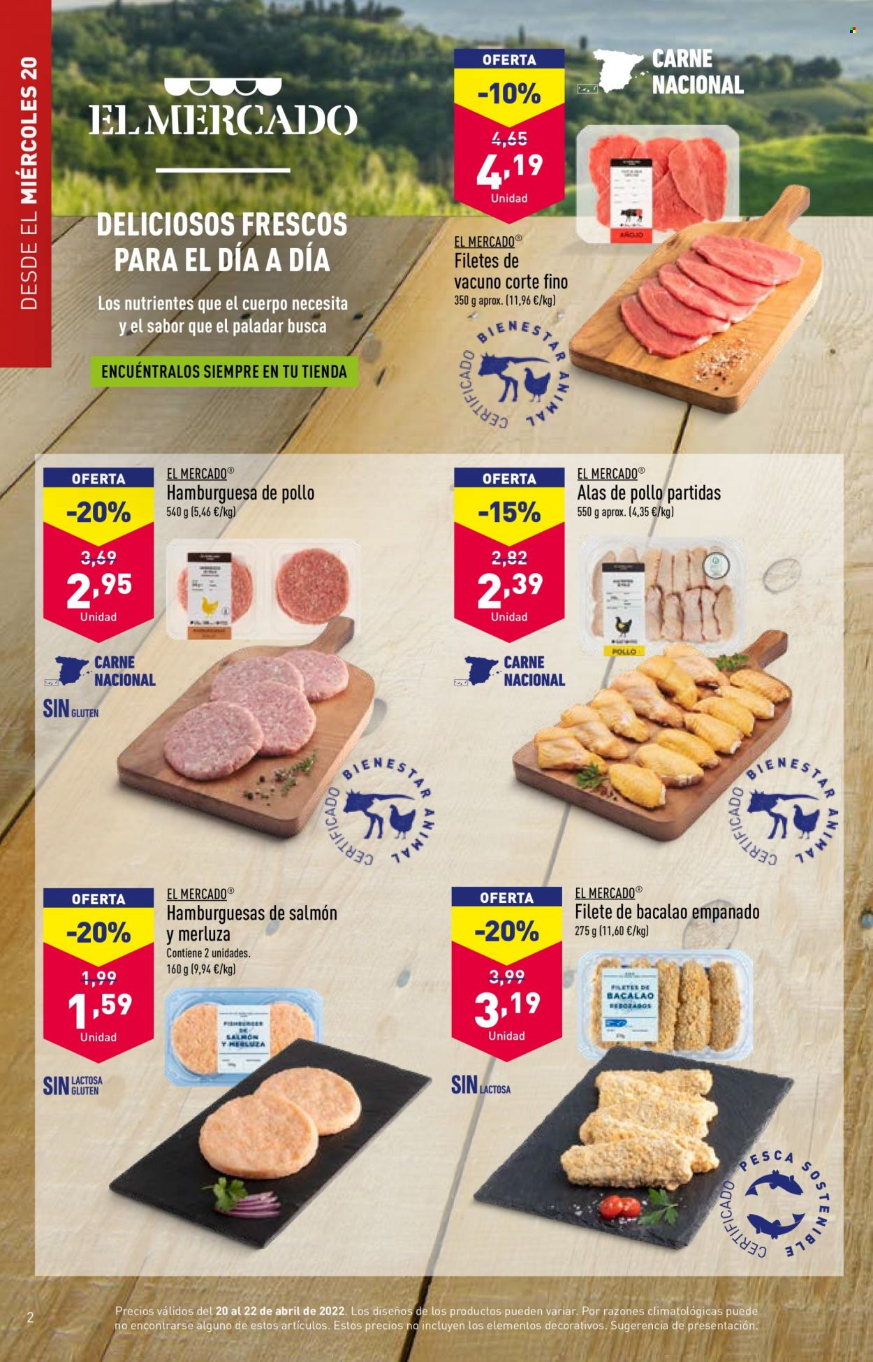 Folleto Aldi - 20/04/22 - 26/04/22. Página 2
