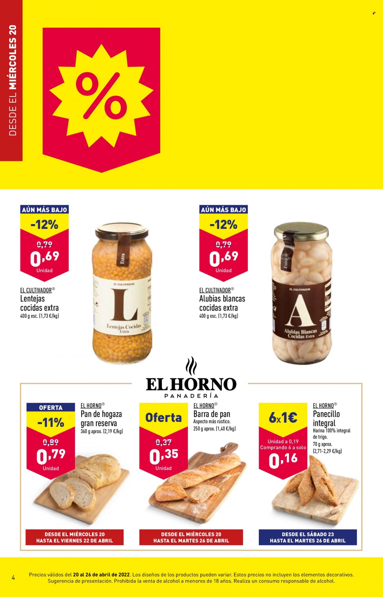 Folleto Aldi - 20/04/22 - 26/04/22. Página 4