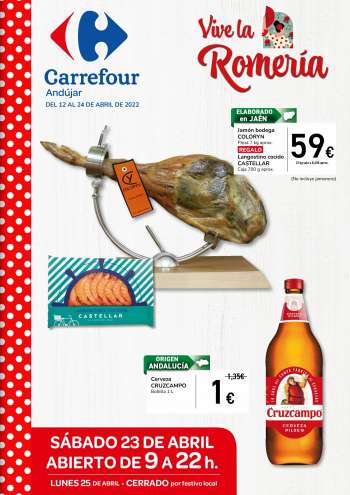 Folleto actual Carrefour - 12/04/22 - 24/04/22.