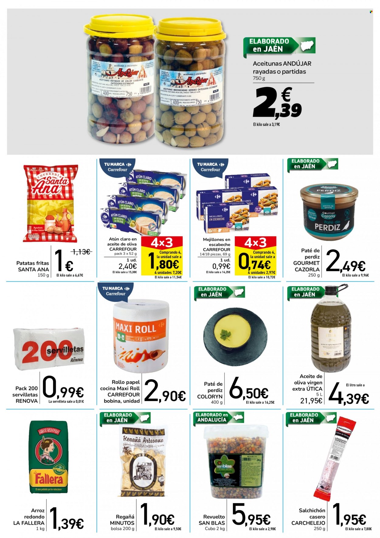 Folleto Carrefour - 12/04/22 - 24/04/22. Página 6