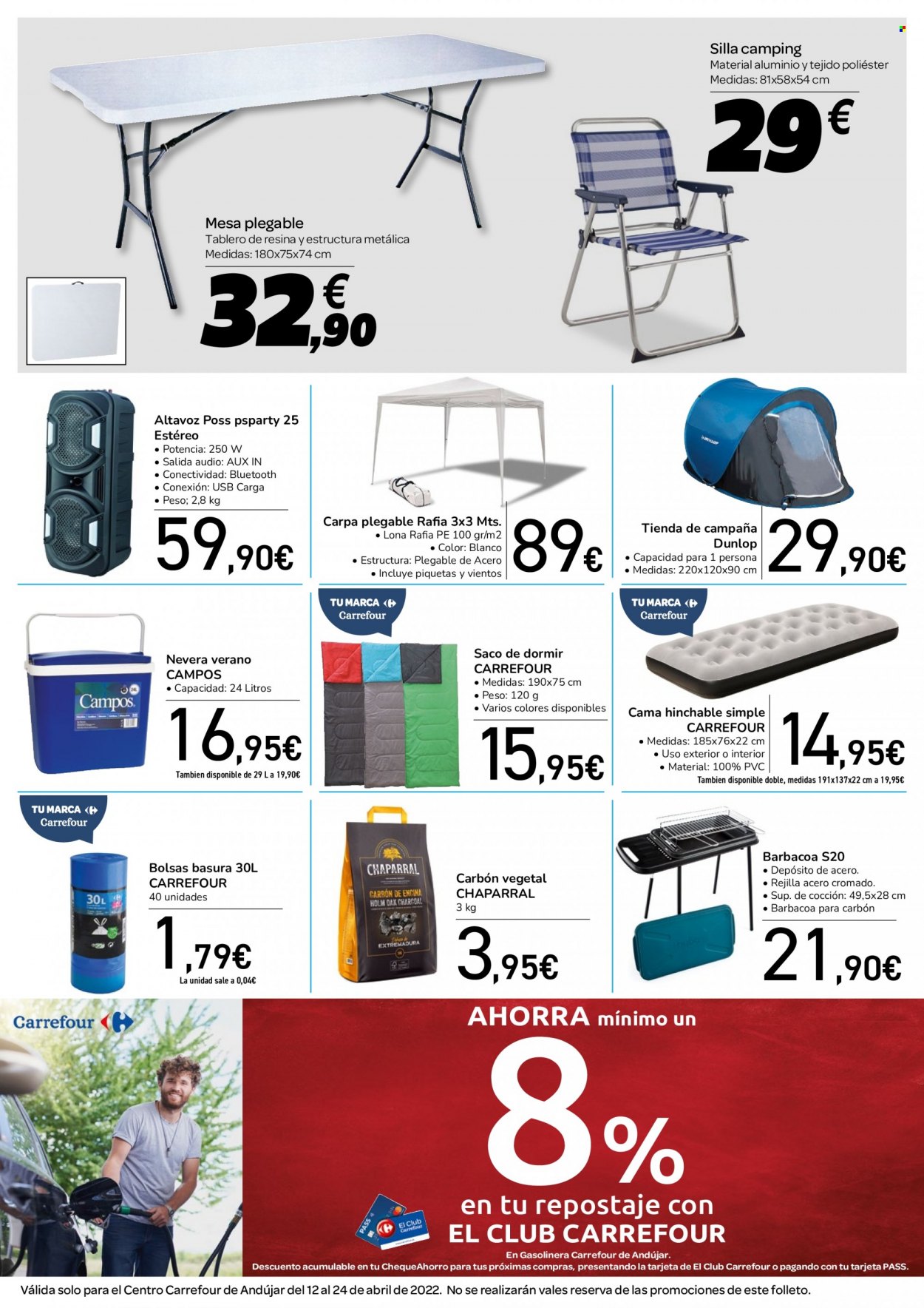 Folleto Carrefour - 12/04/22 - 24/04/22. Página 8