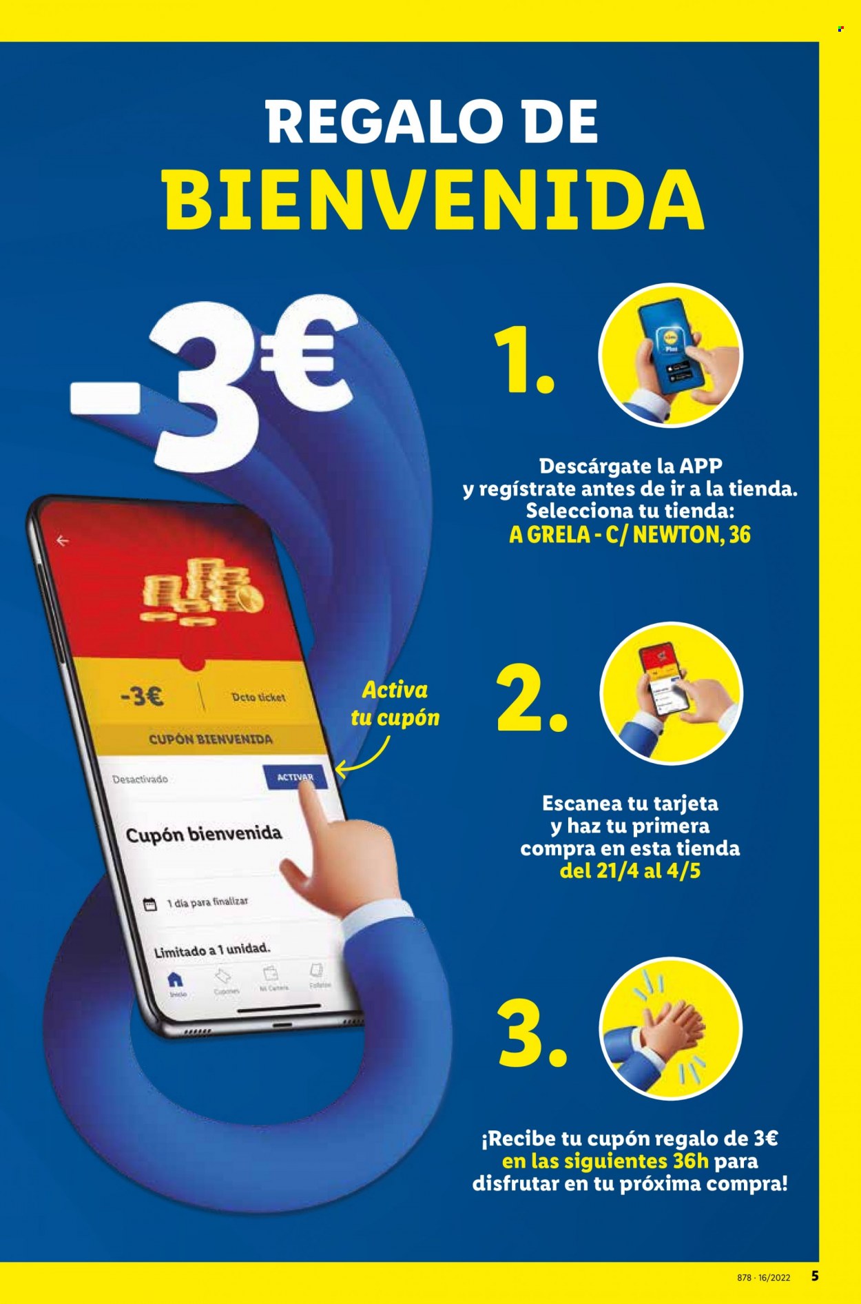 Folleto Lidl - 21/04/22 - 27/04/22. Página 5