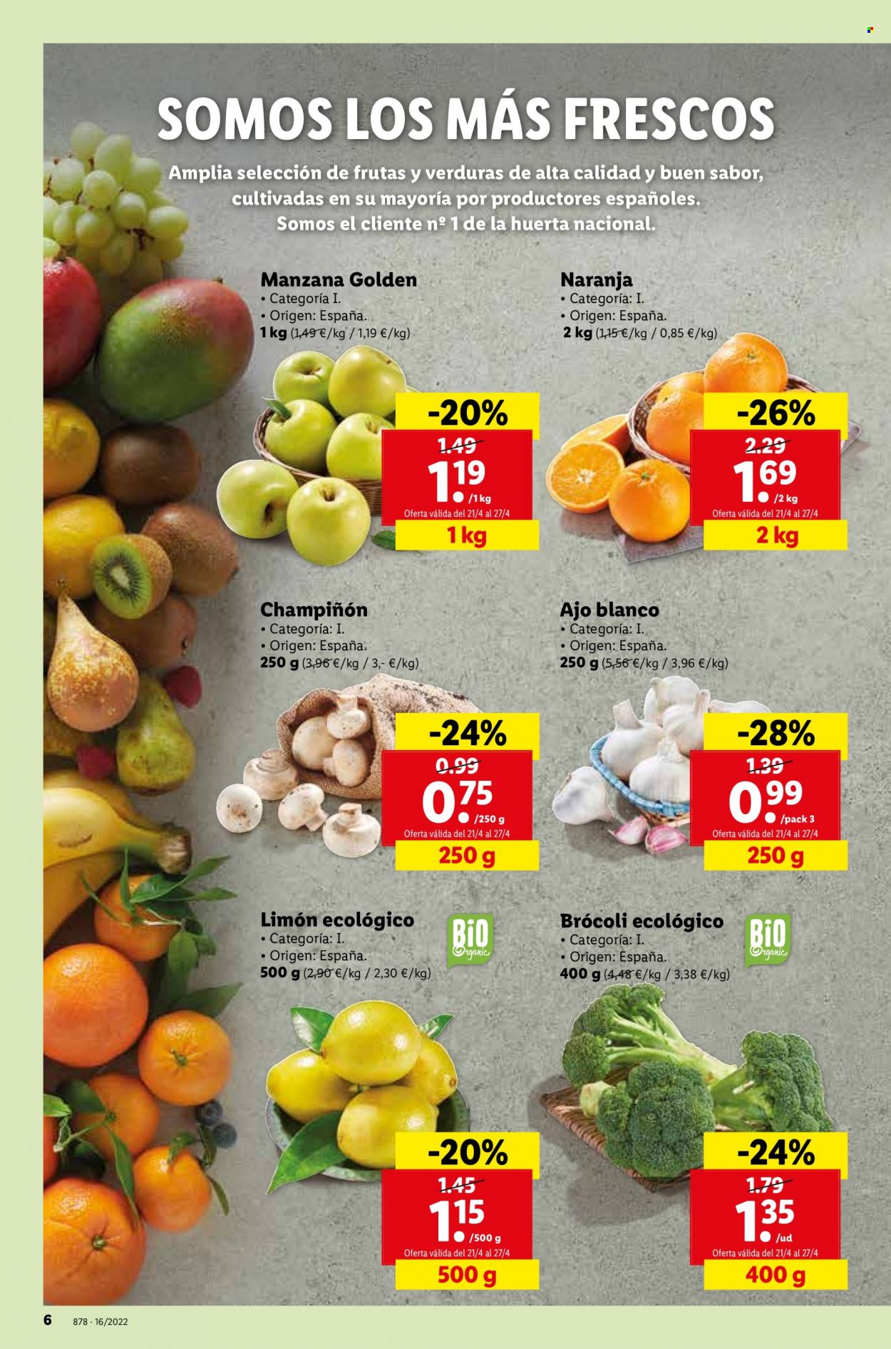 Folleto Lidl - 21/04/22 - 27/04/22. Página 6