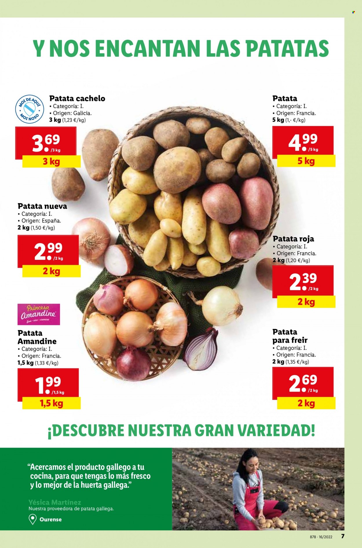 Folleto Lidl - 21/04/22 - 27/04/22. Página 7