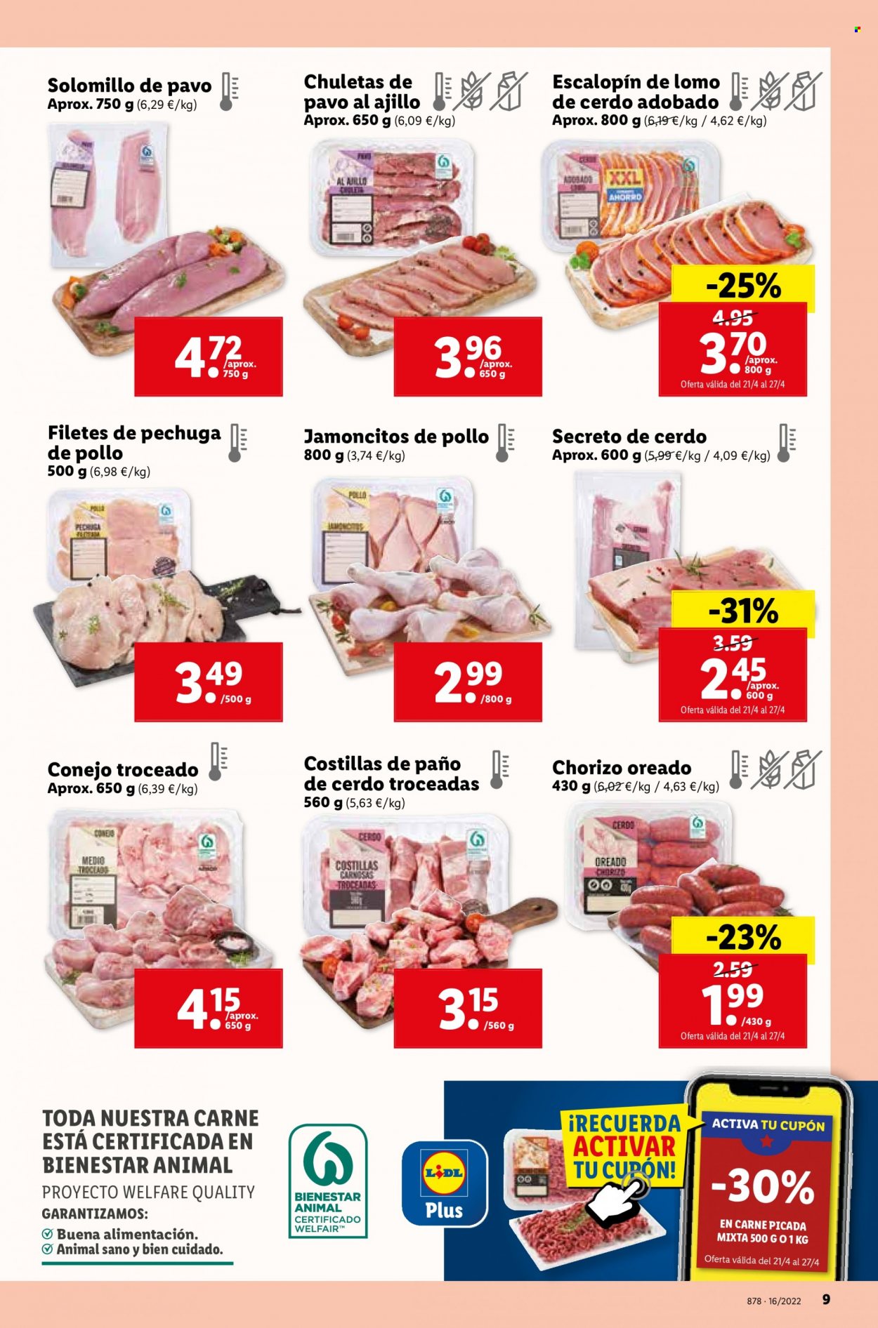 Folleto Lidl - 21/04/22 - 27/04/22. Página 9