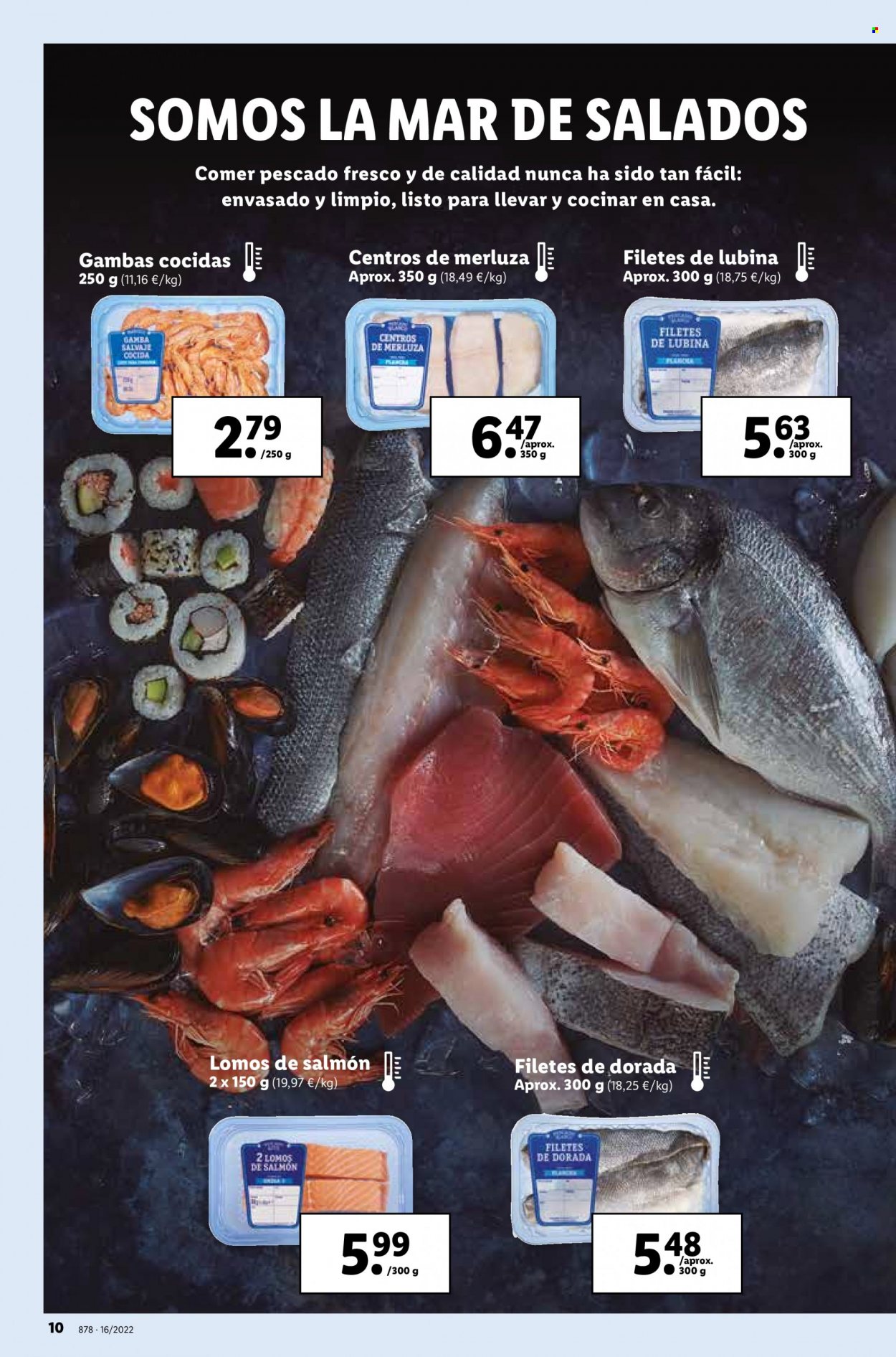 Folleto Lidl - 21/04/22 - 27/04/22. Página 10