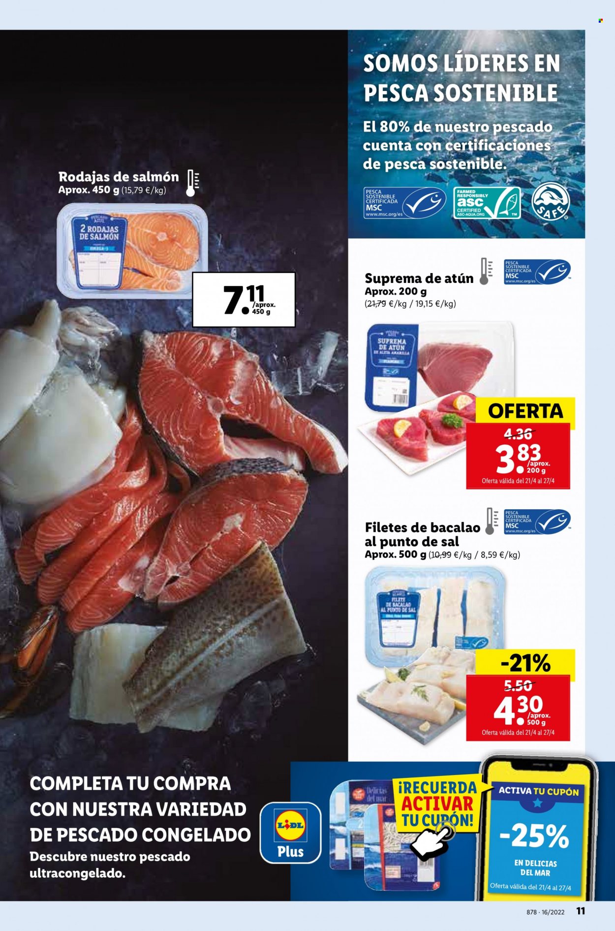 Folleto Lidl - 21/04/22 - 27/04/22. Página 11