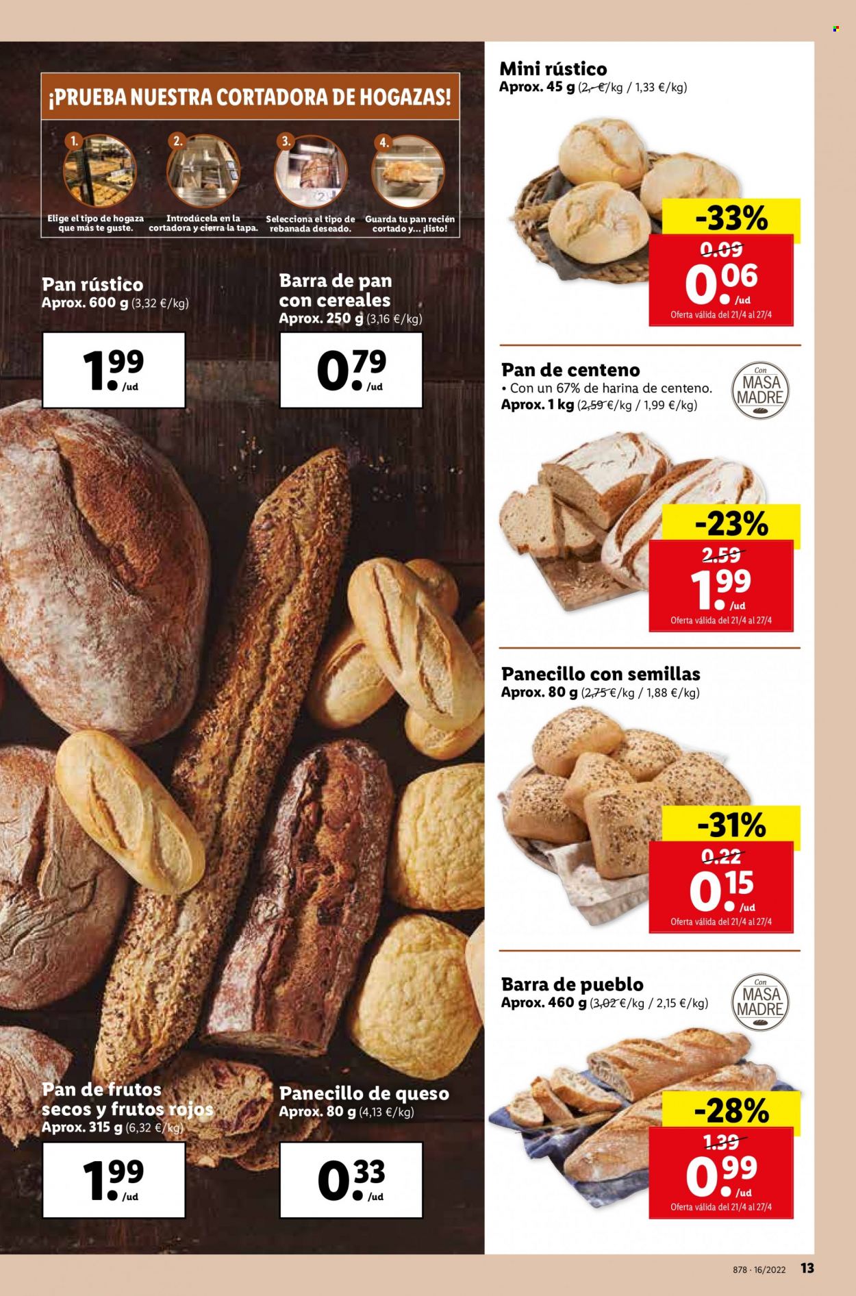 Folleto Lidl - 21/04/22 - 27/04/22. Página 13