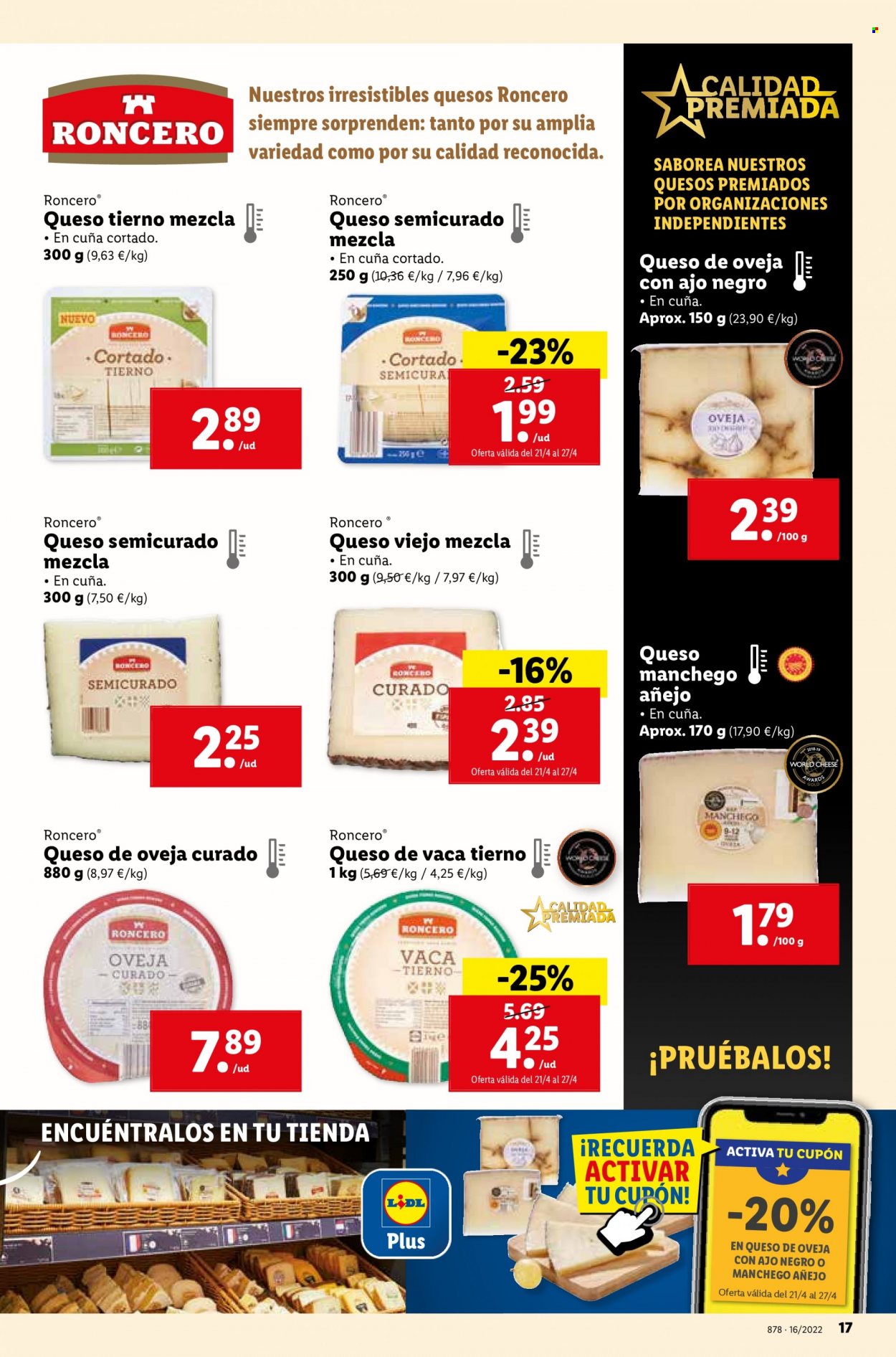 Folleto Lidl - 21/04/22 - 27/04/22. Página 17