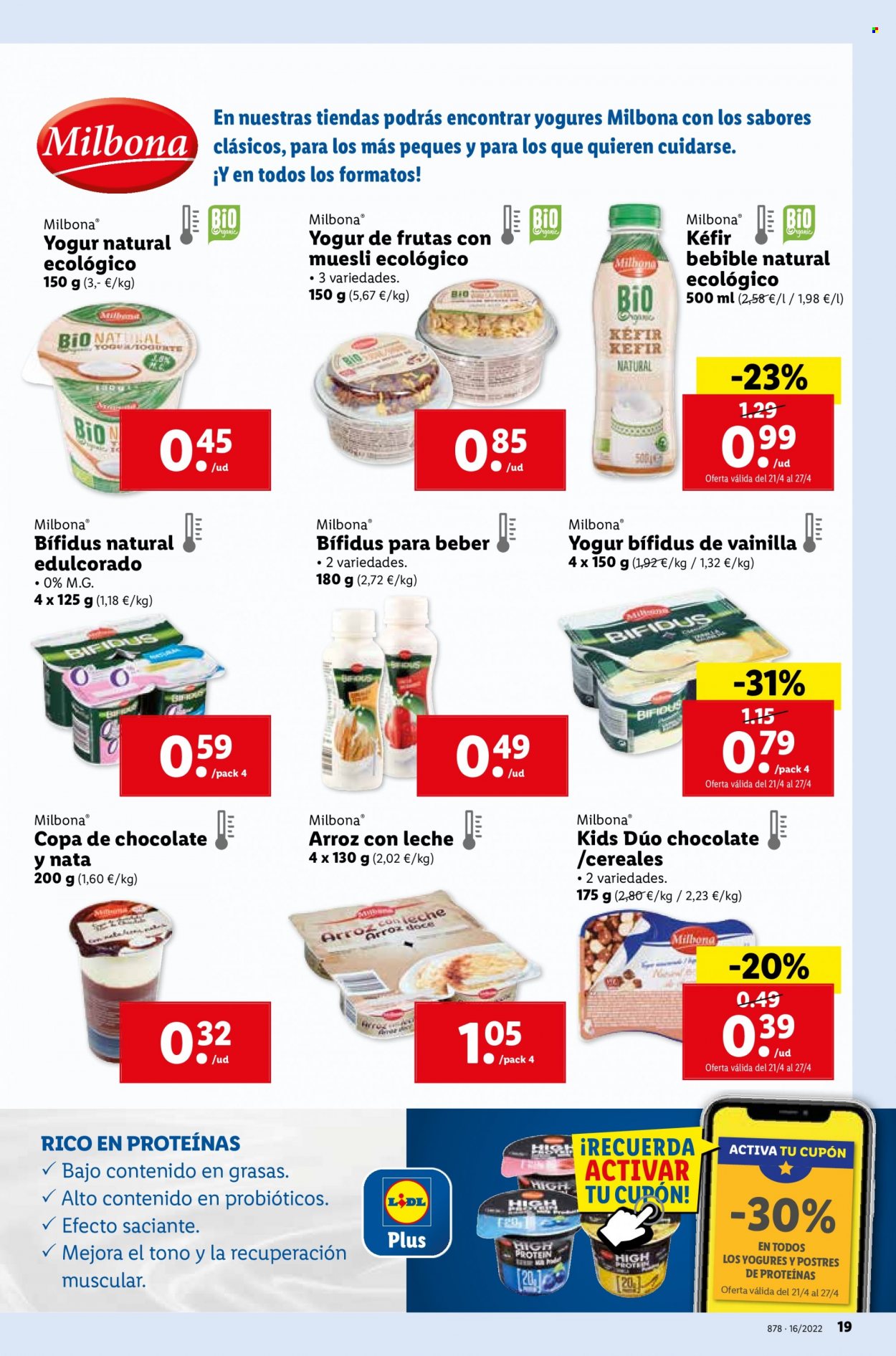 Folleto Lidl - 21/04/22 - 27/04/22. Página 19
