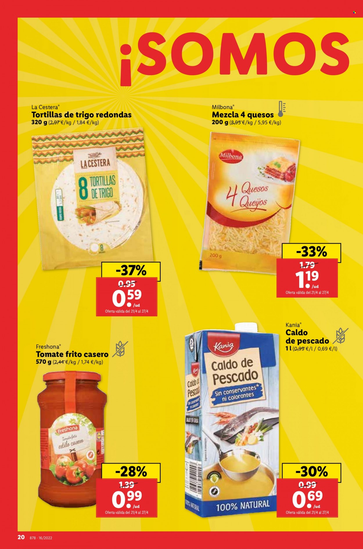 Folleto Lidl - 21/04/22 - 27/04/22. Página 20