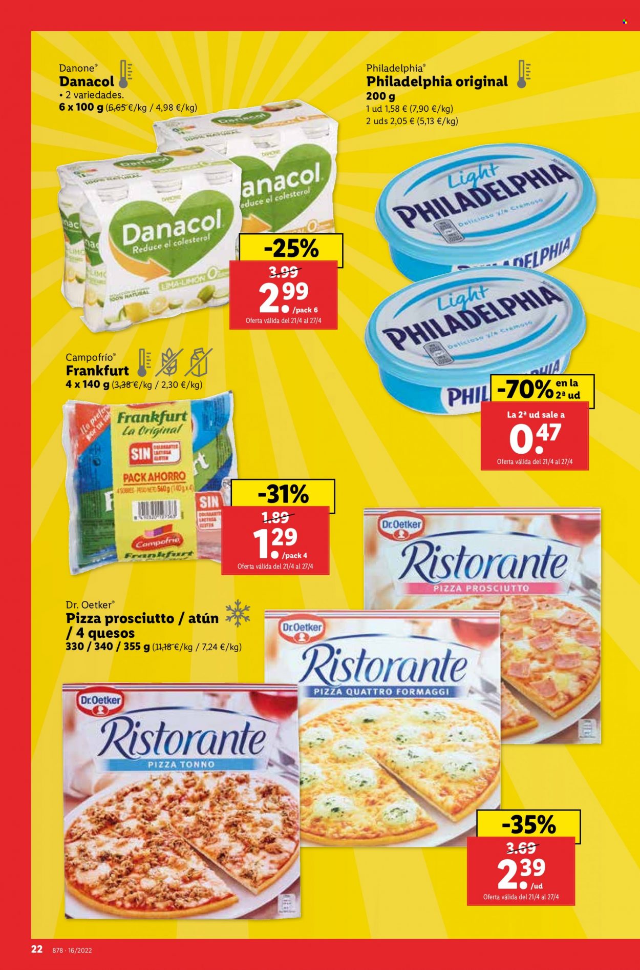 Folleto Lidl - 21/04/22 - 27/04/22. Página 22