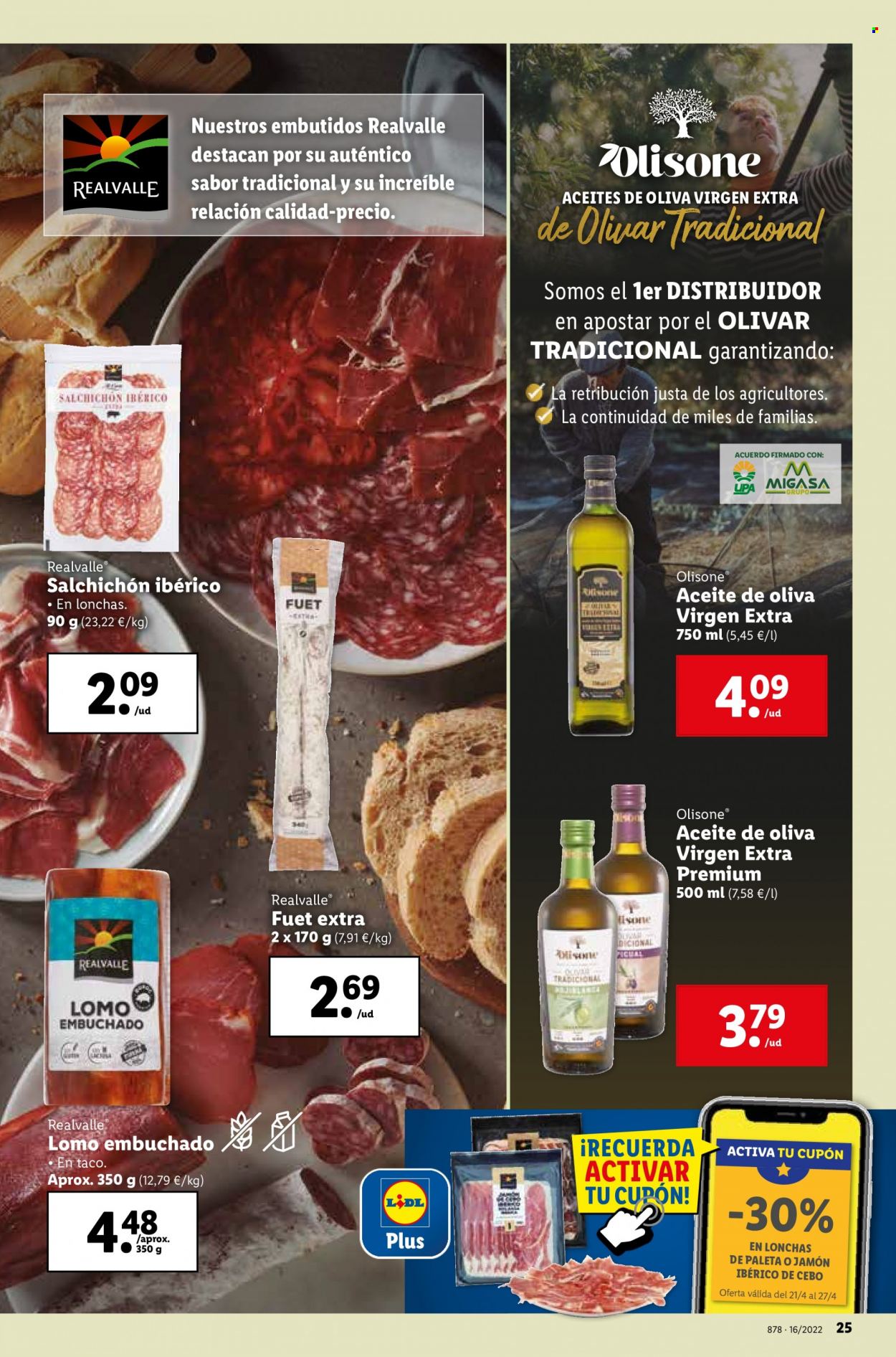 Folleto Lidl - 21/04/22 - 27/04/22. Página 25