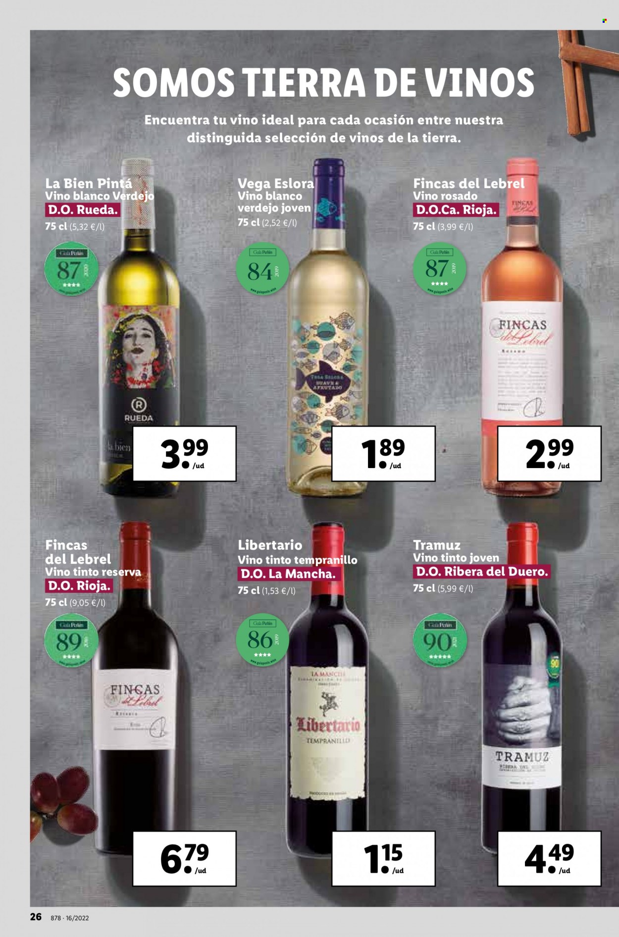 Folleto Lidl - 21/04/22 - 27/04/22. Página 26