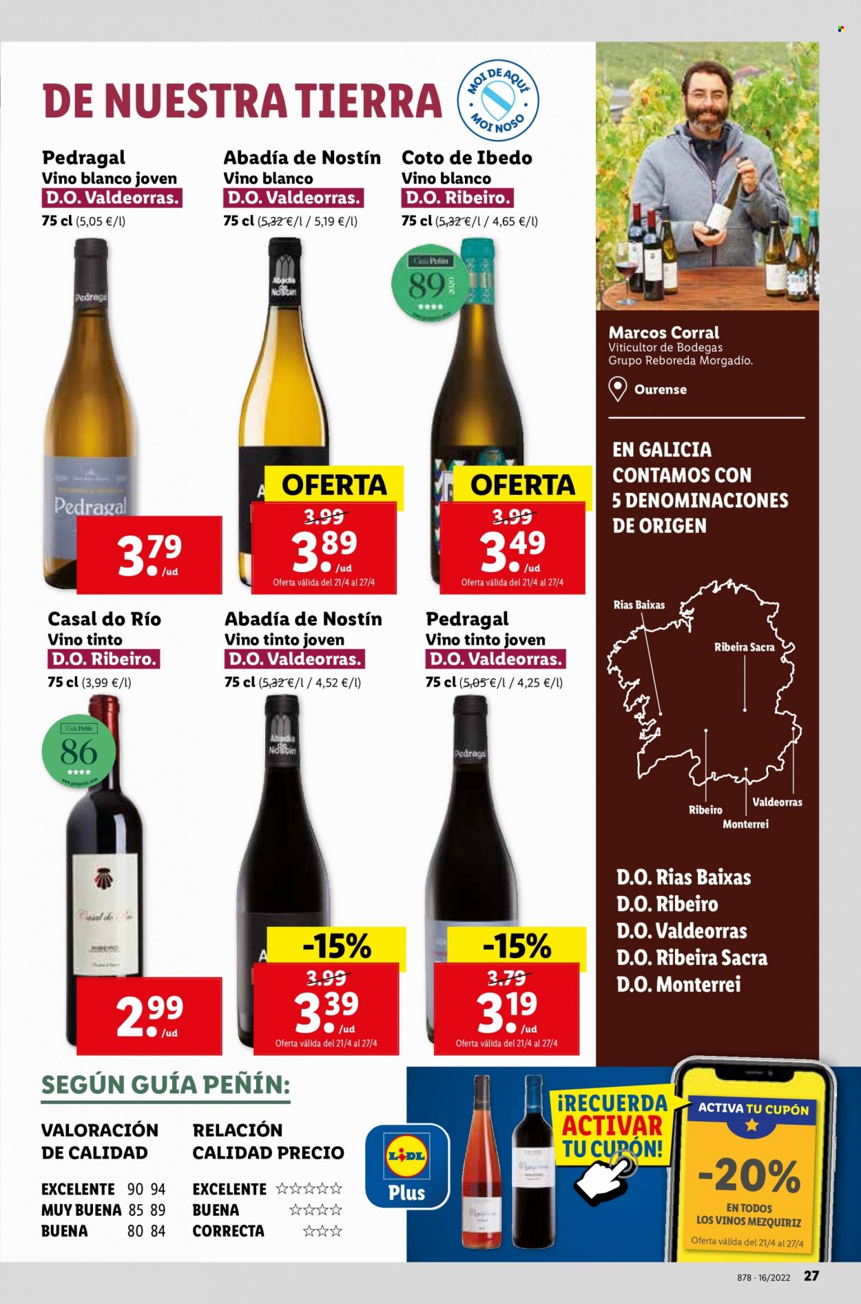 Folleto Lidl - 21/04/22 - 27/04/22. Página 27