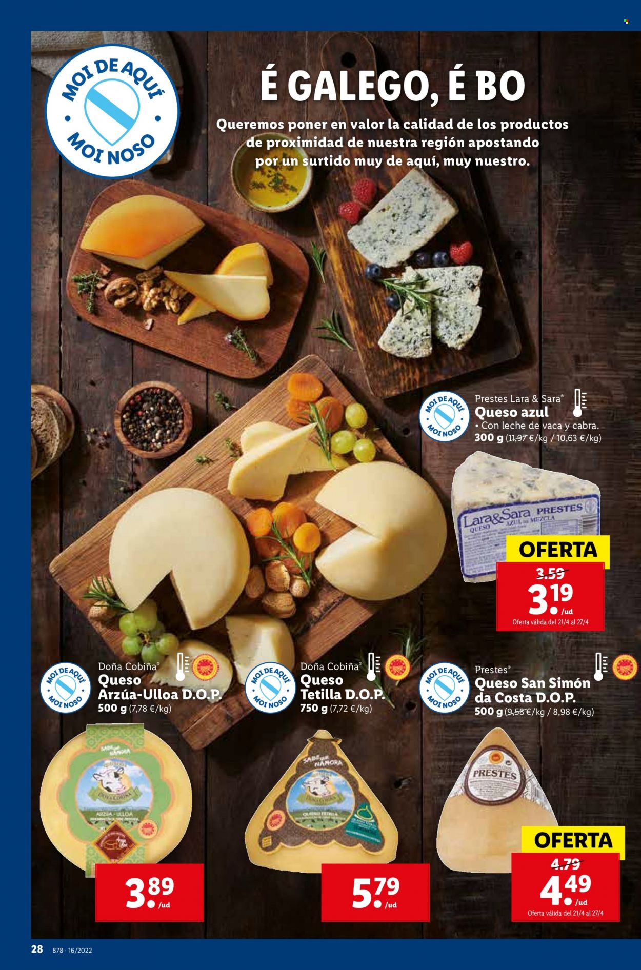 Folleto Lidl - 21/04/22 - 27/04/22. Página 28