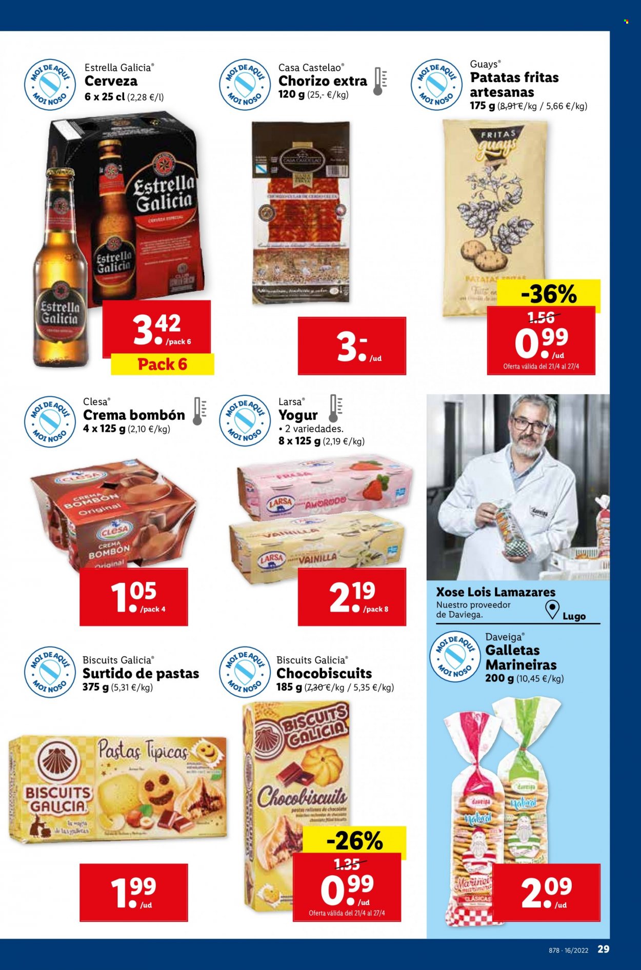 Folleto Lidl - 21/04/22 - 27/04/22. Página 29