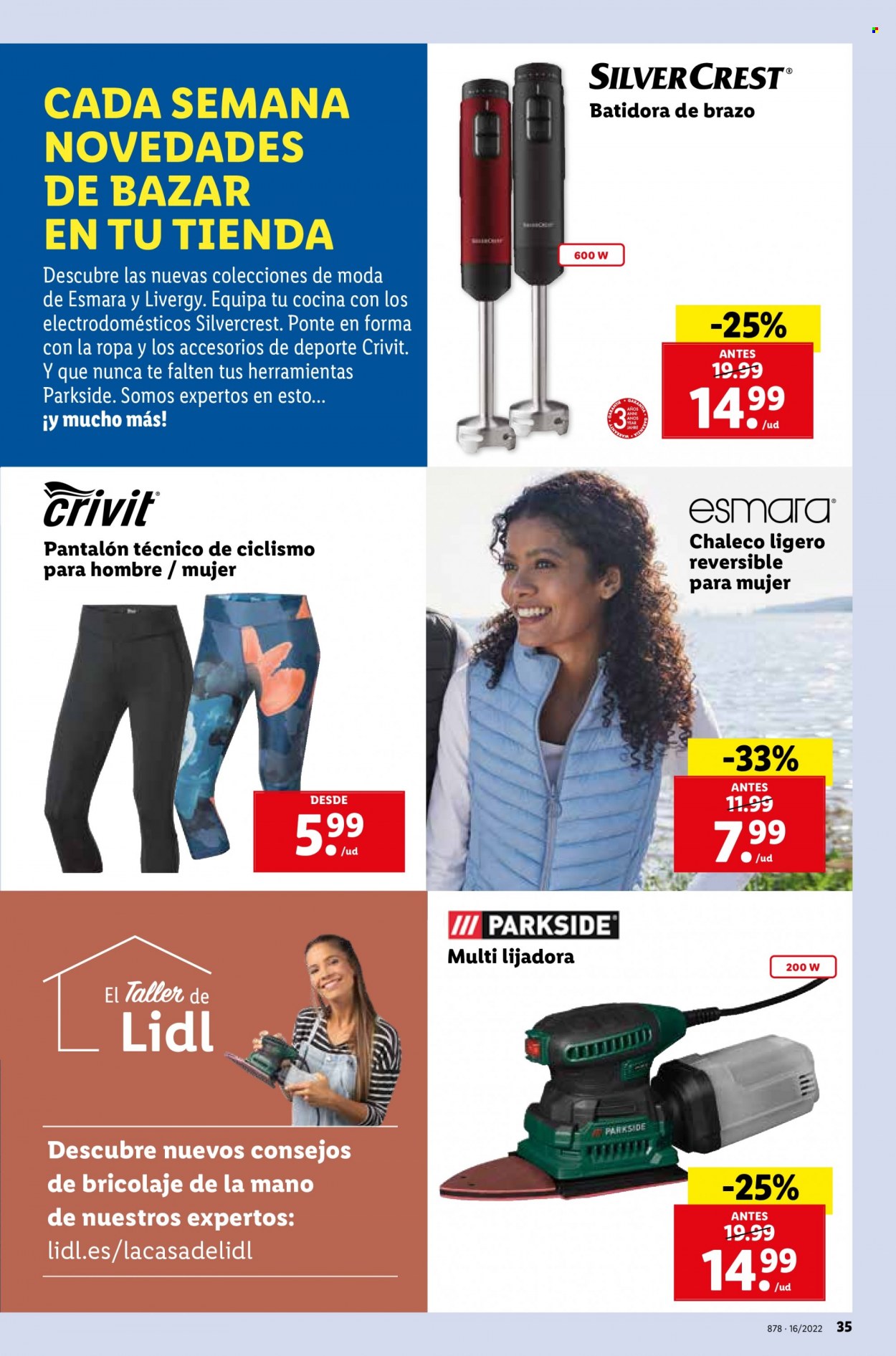 Folleto Lidl - 21/04/22 - 27/04/22. Página 35